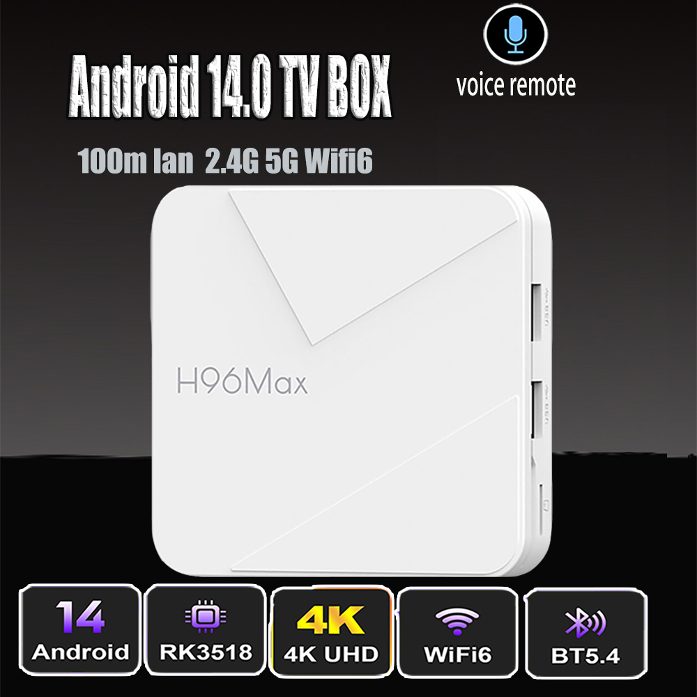 Radxa Rock 5B 16Gb - H96 Android 14 TV BOX RK3518