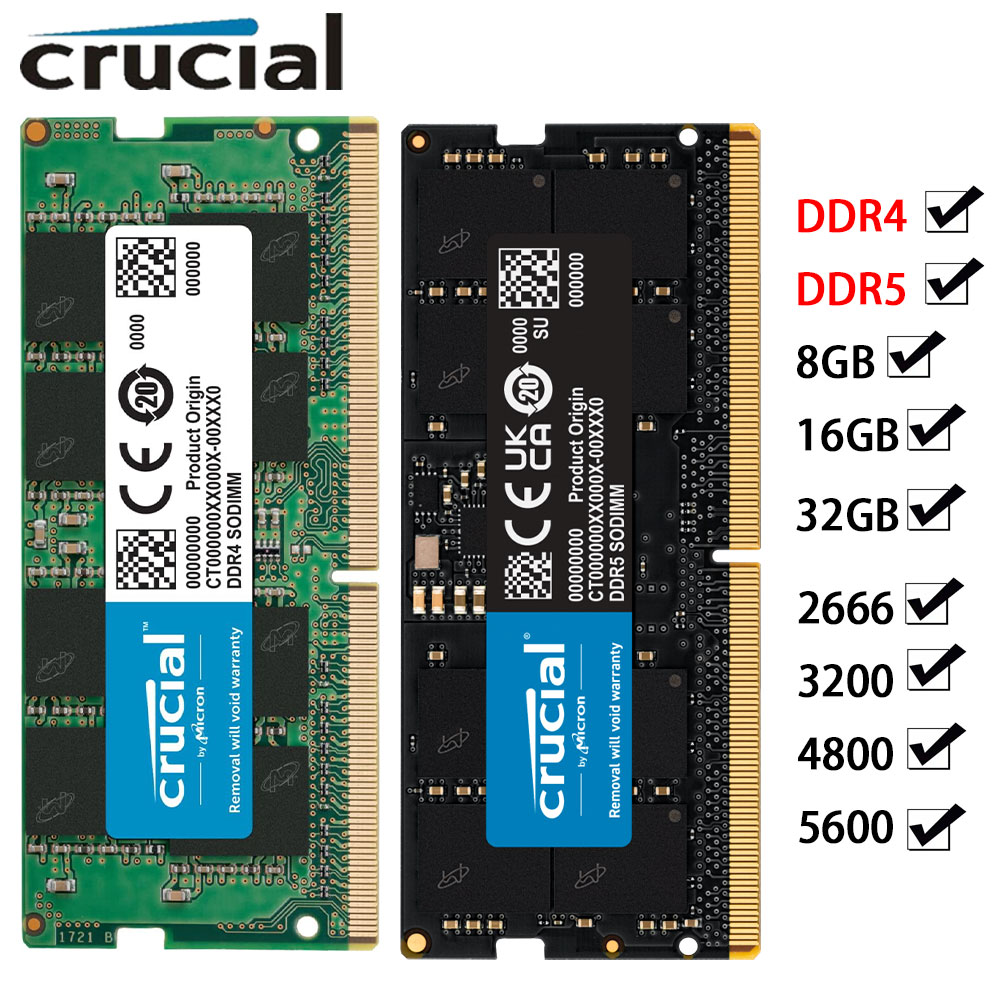 Khadas Vim4 8Gb - Crucial Memory Laptop RAM DDR5 DDR4