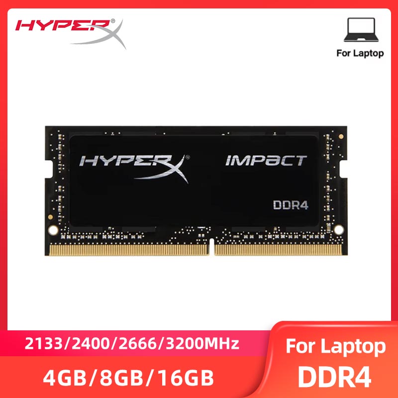 Khadas Vim4 8Gb - HyperX Laptop Memoria RAM DDR4 4GB
