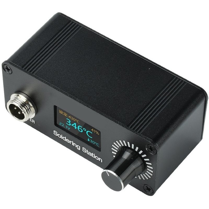 【A56X】T12 Portable Mini Digita - огляд і ціна Soldering Station T12 Oled