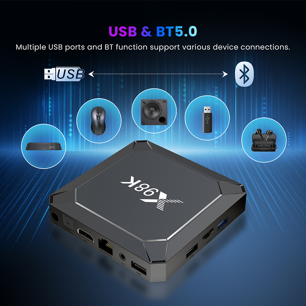 New X98K Android 13 TV Box 8K  - огляд і ціна Radxa Rock 5B 16Gb