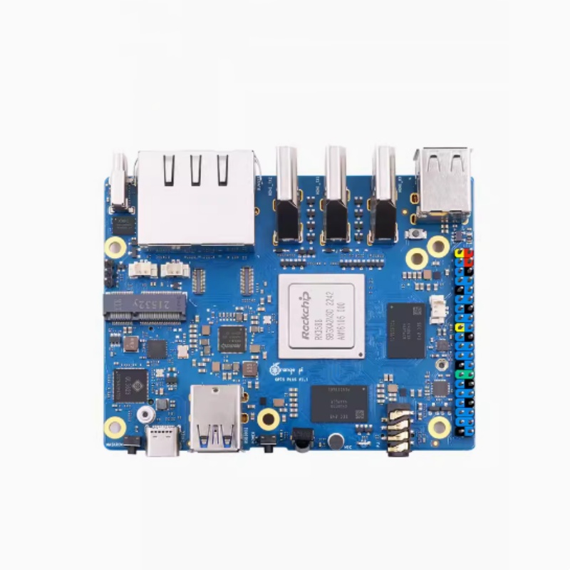 Orange Pi 5 Plus 16GB RAM DDR4 - огляд і ціна Orange Pi 5 Plus 16Gb