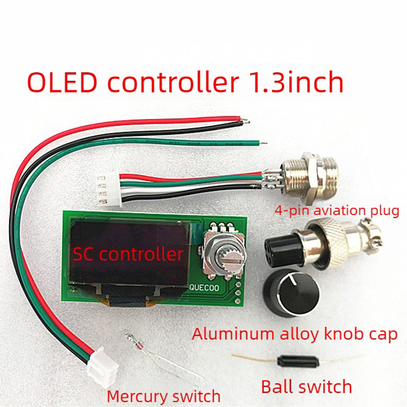 For T12-SC OLED 1.3-inch Scree - огляд і ціна Soldering Station T12 Oled