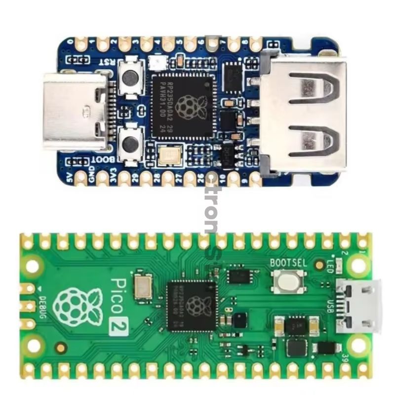 Raspberry Pi Pico 2 RP2350 USB - огляд і ціна Banana Pi Bpi-M5