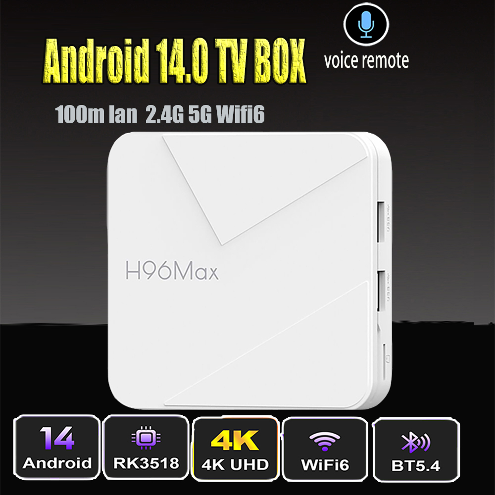 H96 Max Android 14 TV Box Rock - огляд і ціна Radxa Rock 5B 16Gb