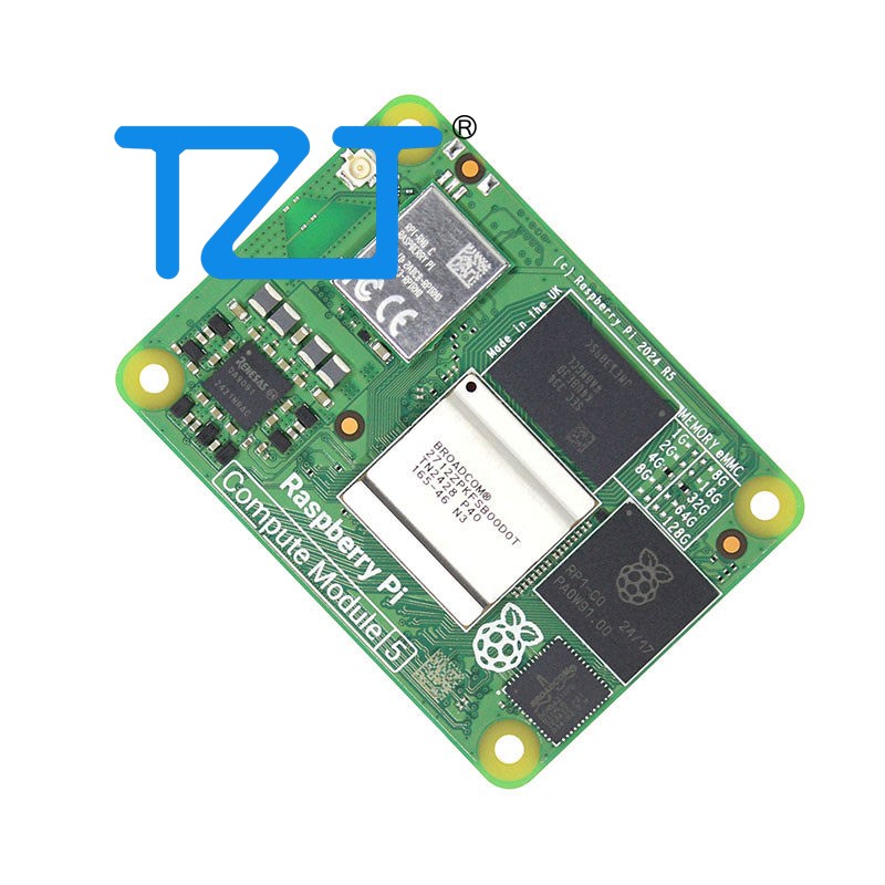 TZT Compute Module 5 Bluetooth - огляд і ціна Raspberry Pi 5 8Gb Kit