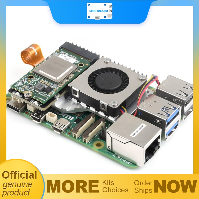 Waveshare PCIe to M.2 adapter  - огляд і ціна Raspberry Pi 5 8Gb Kit