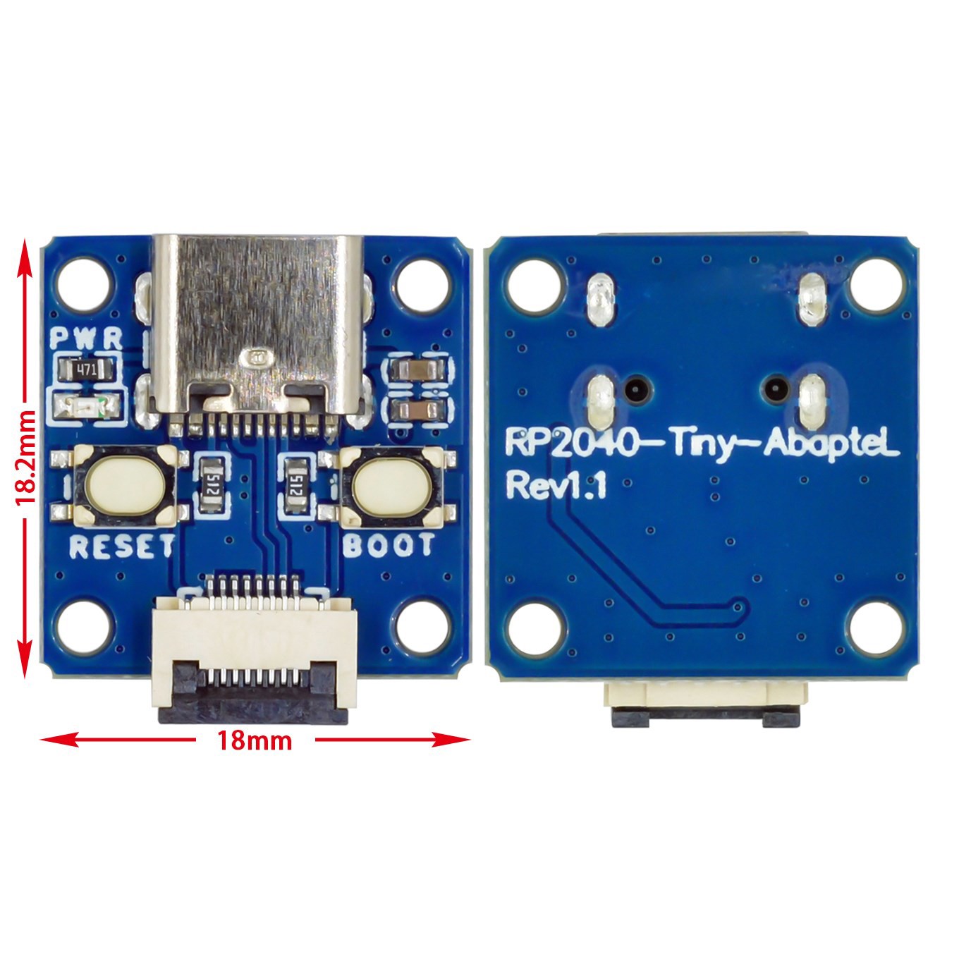 RP2040-Tiny Development Board  - огляд і ціна Banana Pi Bpi-M5