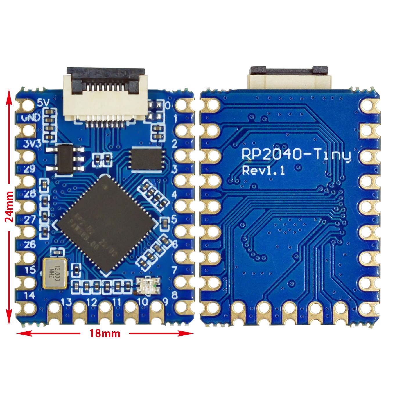 RP2040-Tiny Development Board  - огляд і ціна Banana Pi Bpi-M5