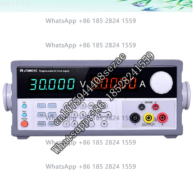 Programmable DC power supply,  - огляд і ціна Programmable Dc Power Supply 60V 5A