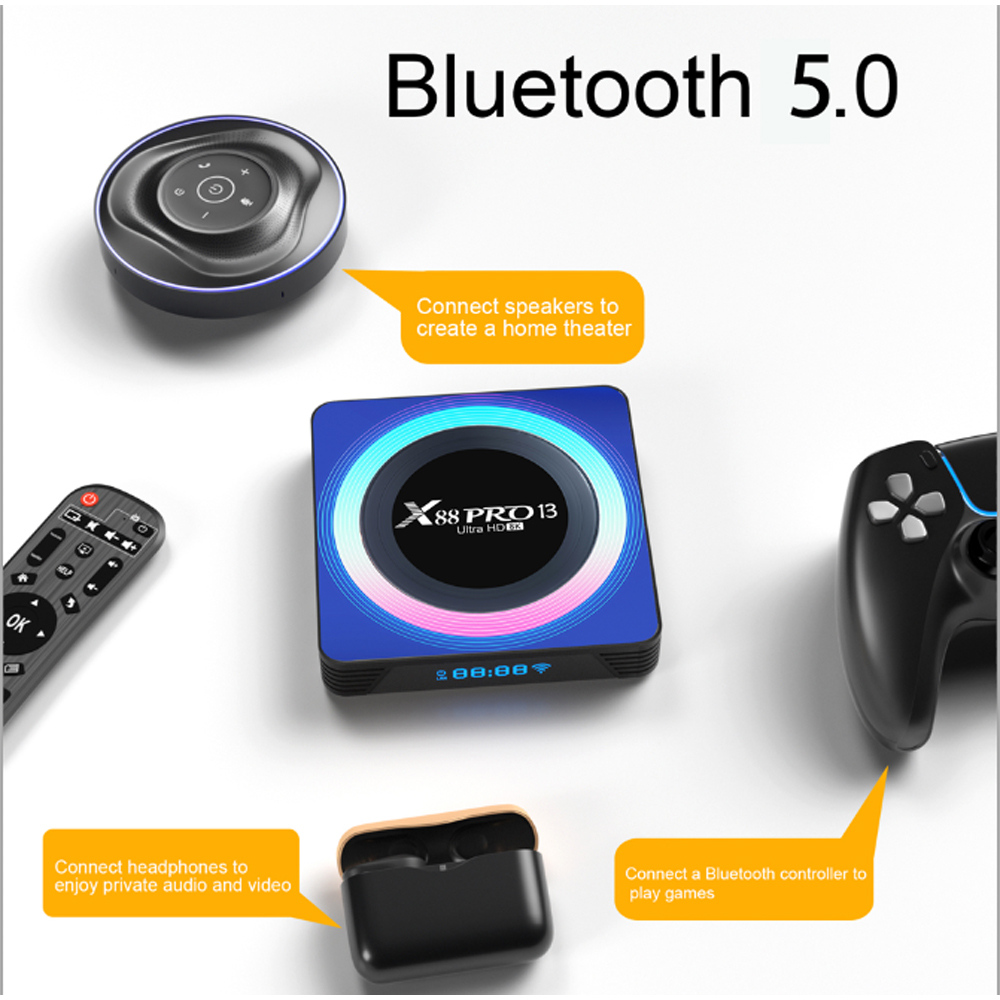 X88 PRO 13 Smart Android 13.0  - огляд і ціна Radxa Rock 5B 16Gb