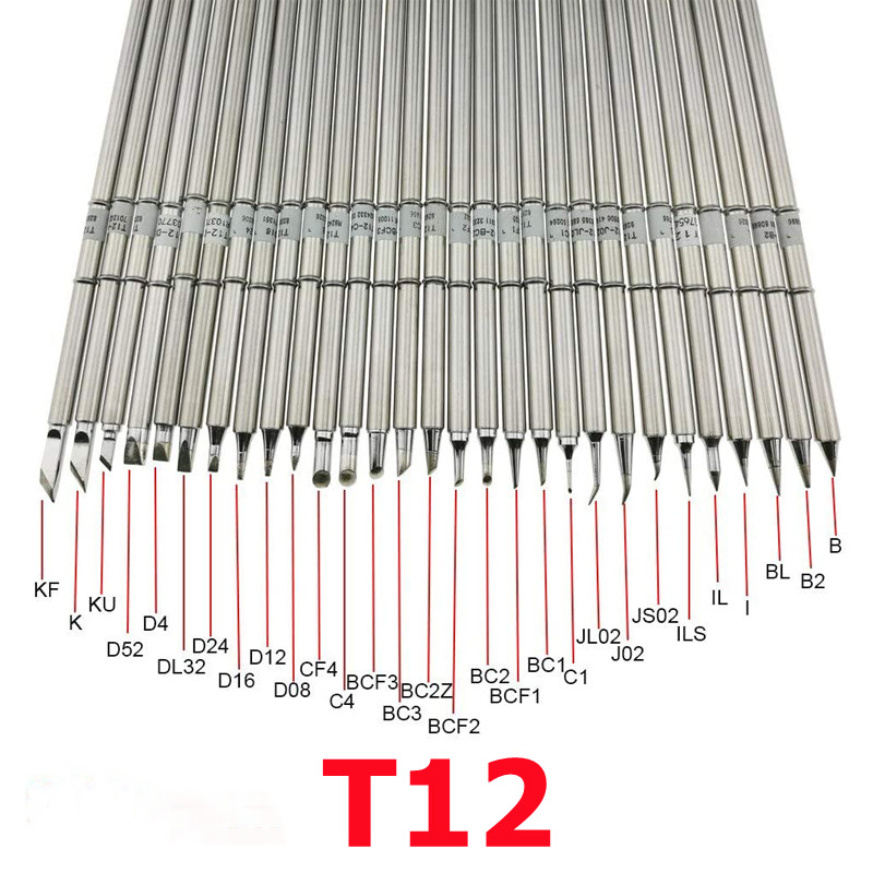 T12 Soldering Solder Iron Tips - огляд і ціна Soldering Station T12 Oled