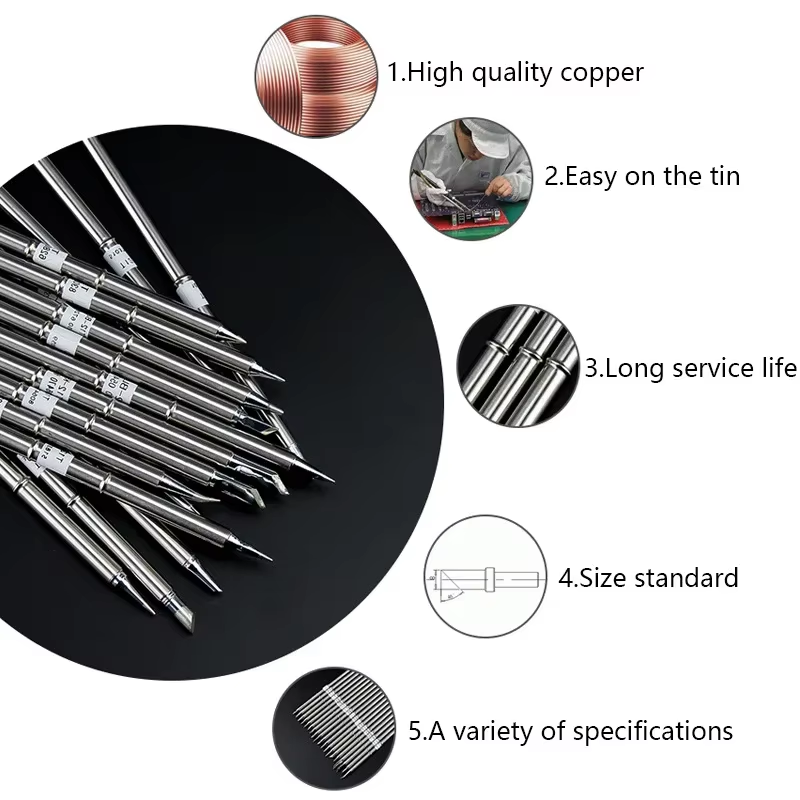 T12 Soldering Solder Iron Tips - огляд і ціна Soldering Station T12 Oled