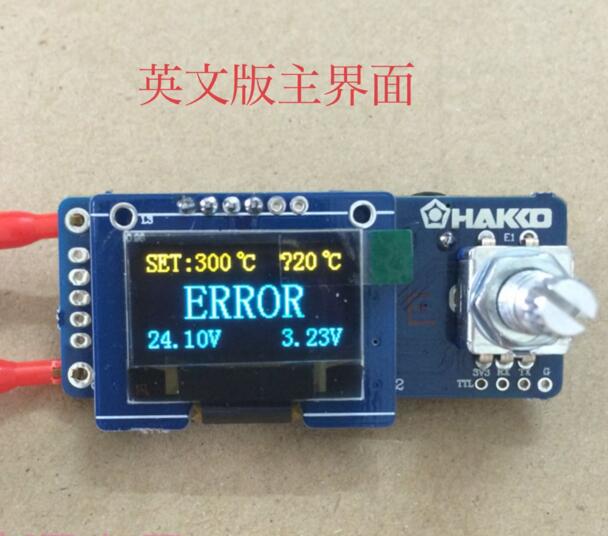 T12 Digital Display Soldering  - огляд і ціна Soldering Station T12 Oled