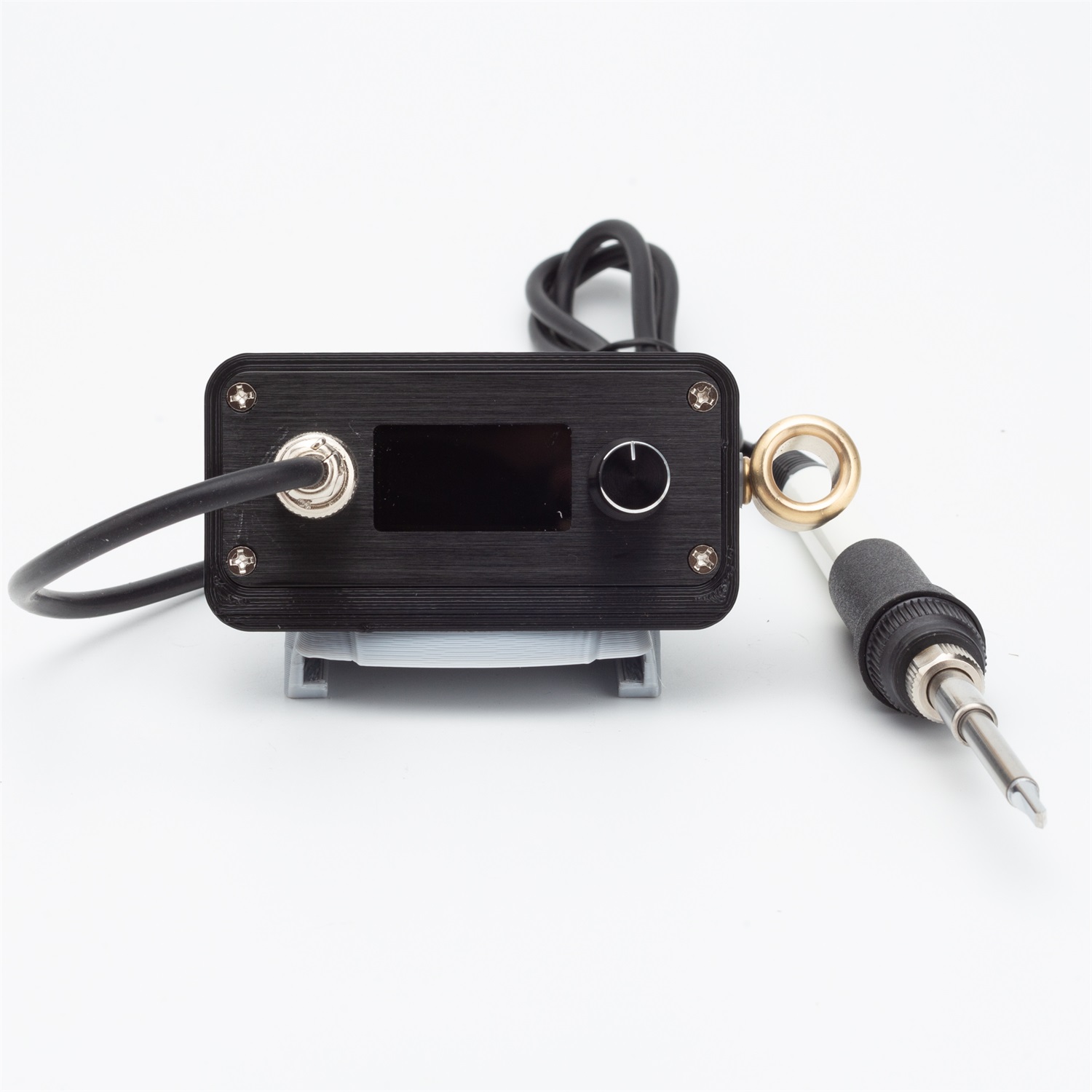 Portable OLED T12 Soldering Ir - огляд і ціна Soldering Station T12 Oled
