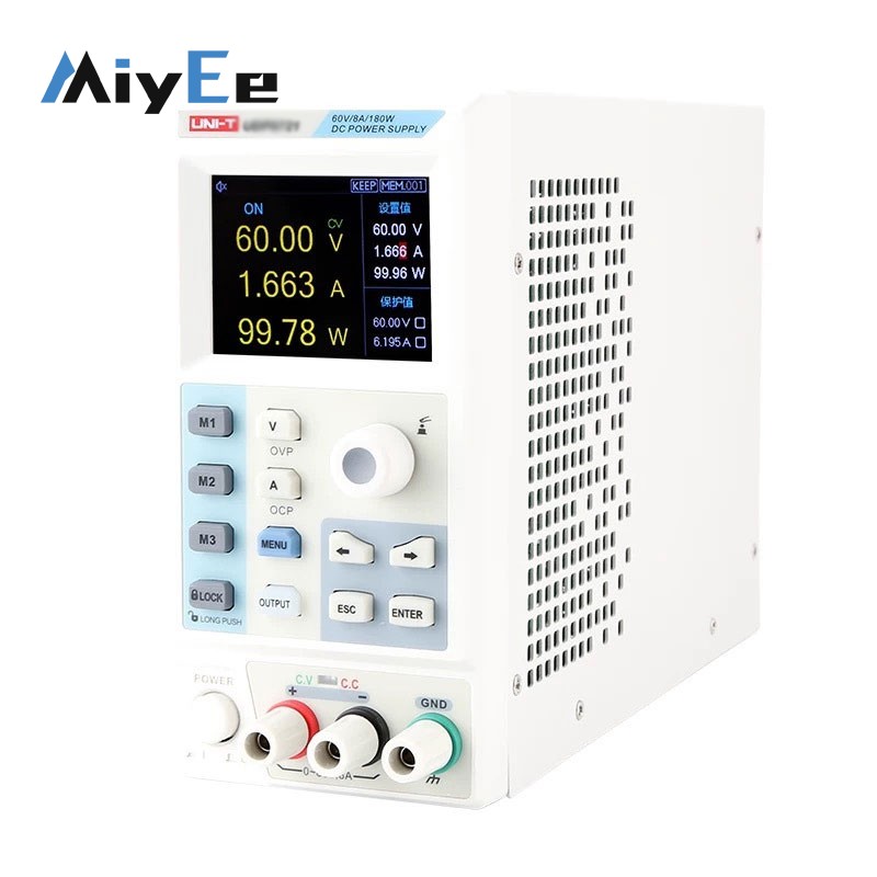 UNI-T 60V 5A/8A180W/100W Progr - огляд і ціна Programmable Dc Power Supply 60V 5A