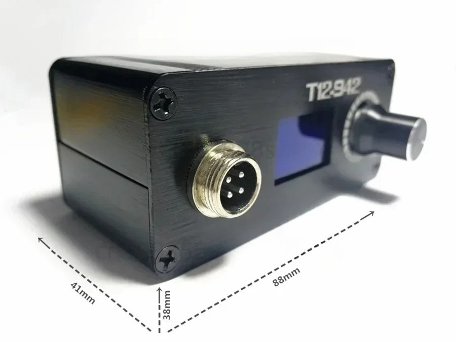 MINI T12 STC OLED Digital Sold - огляд і ціна Soldering Station T12 Oled