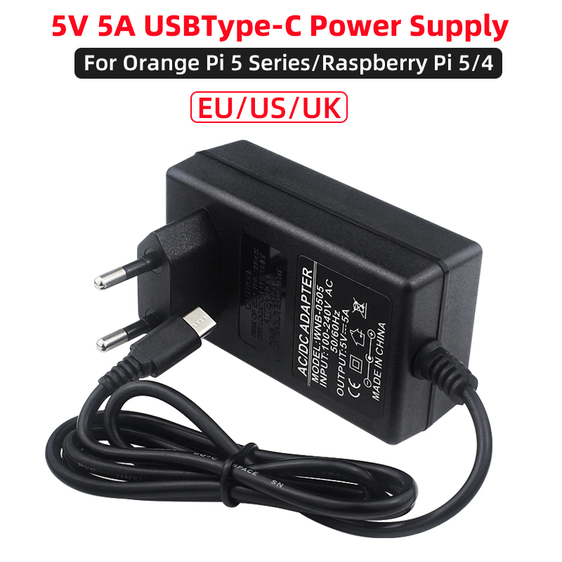 5V 5A Power Adapter for Orange - огляд і ціна Banana Pi Bpi-M5