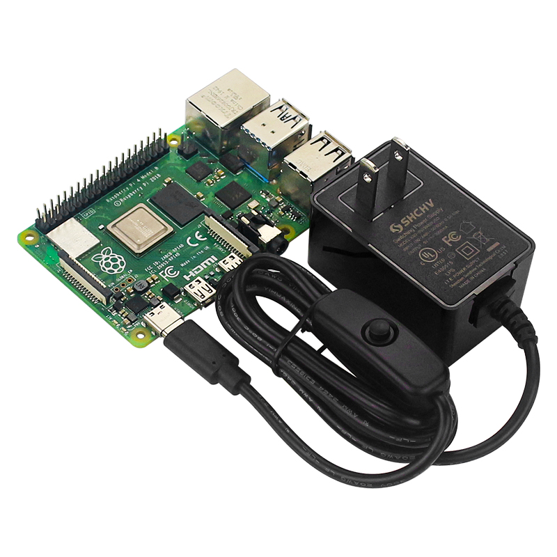 Raspberry Pi Power Supply 5V 3 - огляд і ціна Banana Pi Bpi-M5