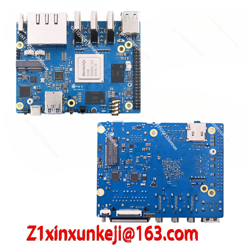 Orange Pi 5 Plus Development B - огляд і ціна Orange Pi 5 Plus 16Gb