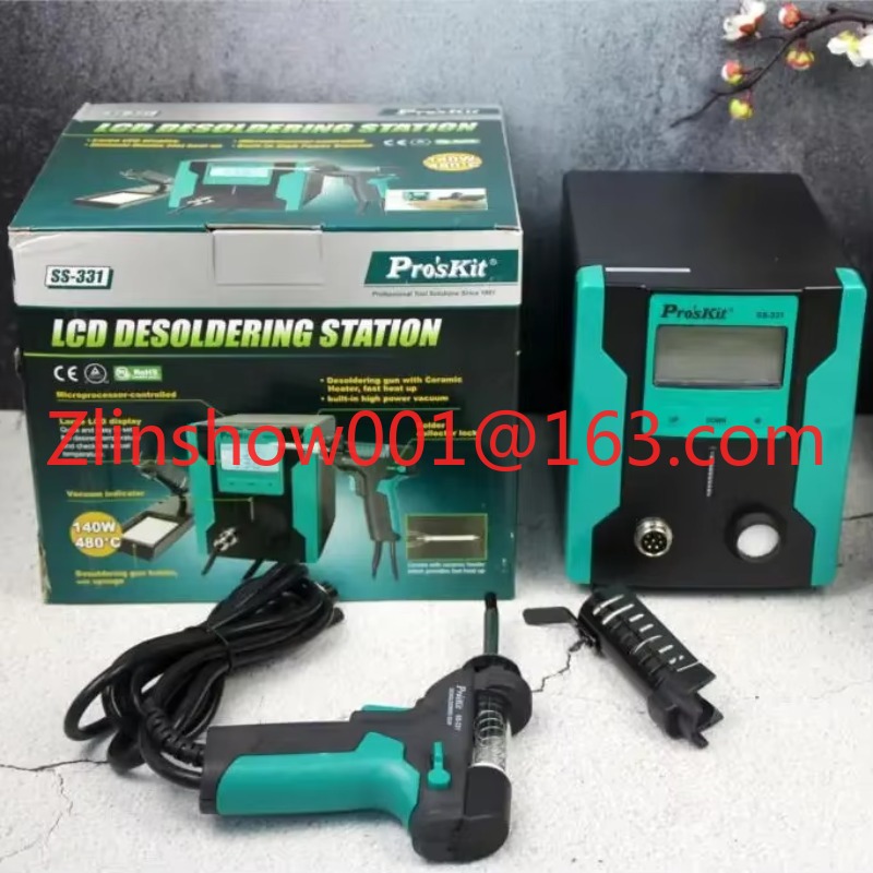 Electric Desoldering Gun Anti- - огляд і ціна Desoldering Gun Vacuum Electric