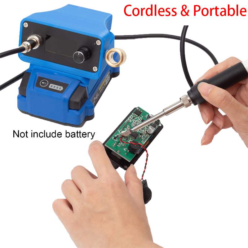 T12 soldering station solderin - огляд і ціна Soldering Station T12 Oled