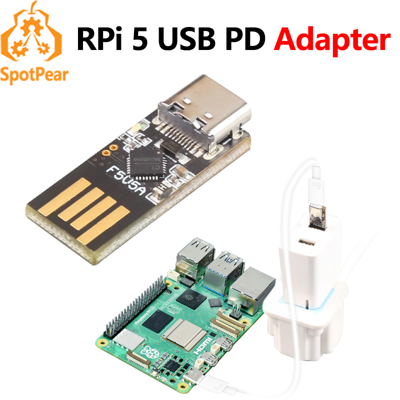 Raspberry Pi 5 USB A C Mini PD - огляд і ціна Banana Pi Bpi-M5
