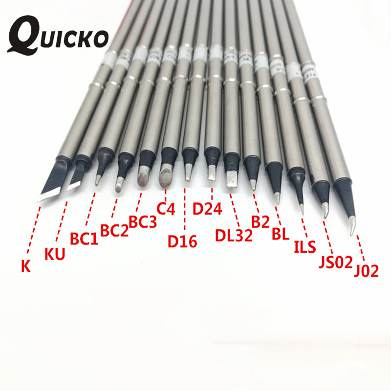 QUICKO XA High-grade T12-BC2 S - огляд і ціна Soldering Station T12 Oled