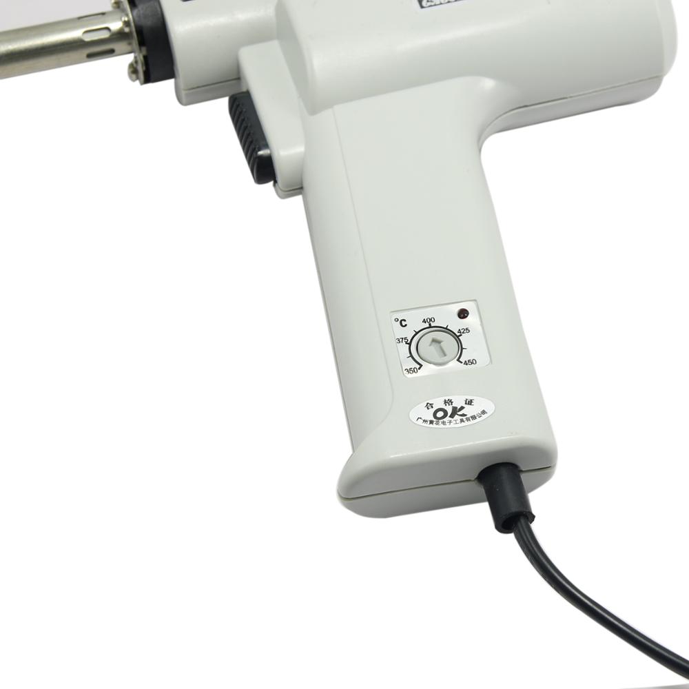 S-993A 220V 100W Power Consump - огляд і ціна Desoldering Gun Vacuum Electric