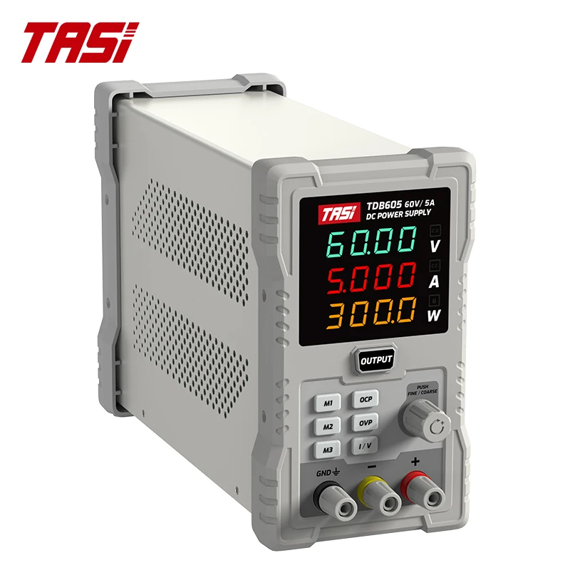 TASI TDB605 60V 5A Adjustable  - огляд і ціна Programmable Dc Power Supply 60V 5A