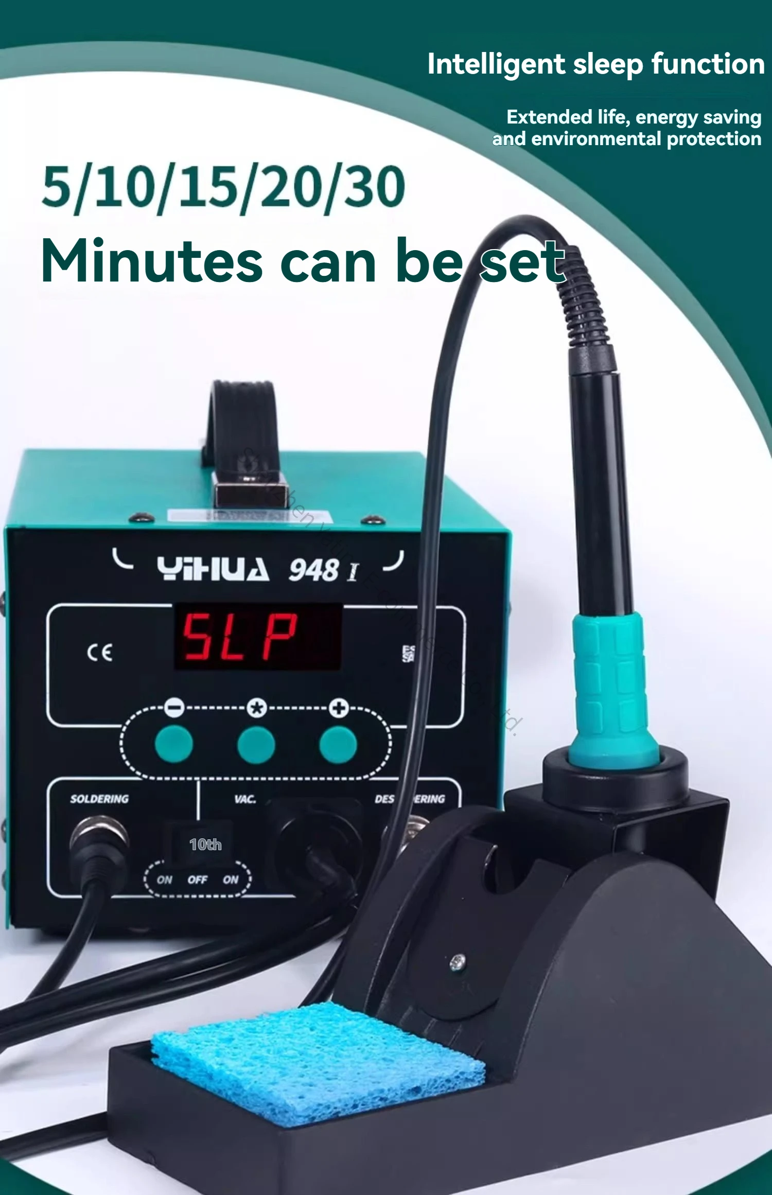 New 948-I Automatic Electric D - огляд і ціна Desoldering Gun Vacuum Electric