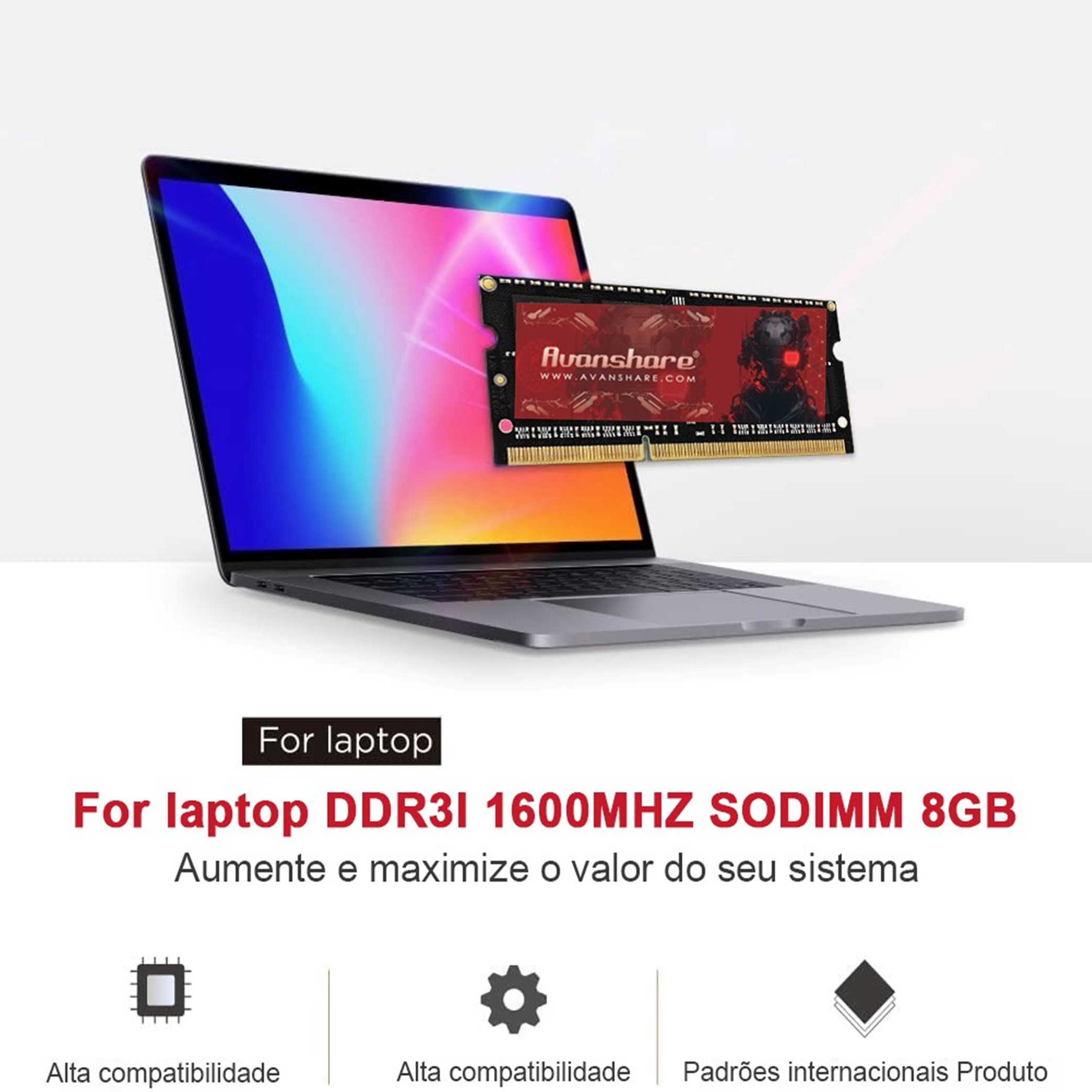 Avanshare Ram Memory DDR5 DDR4 - огляд і ціна Khadas Vim4 8Gb