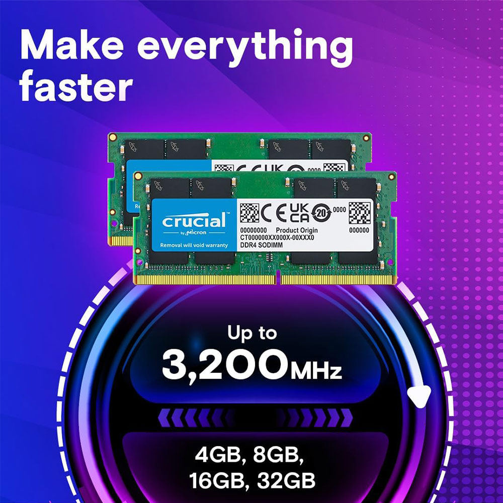 Crucial Memory Laptop RAM DDR5 - огляд і ціна Khadas Vim4 8Gb