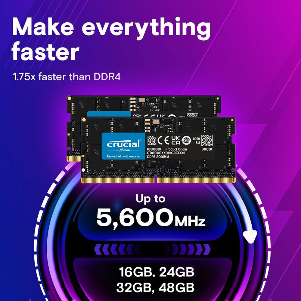 Crucial Memory Laptop RAM DDR5 - огляд і ціна Khadas Vim4 8Gb