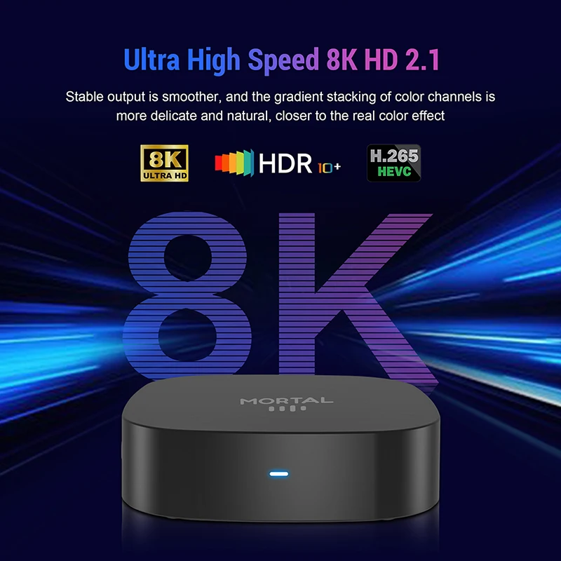 2026 New T1+ 8K HD TV Box Andr - огляд і ціна Khadas Vim4 8Gb