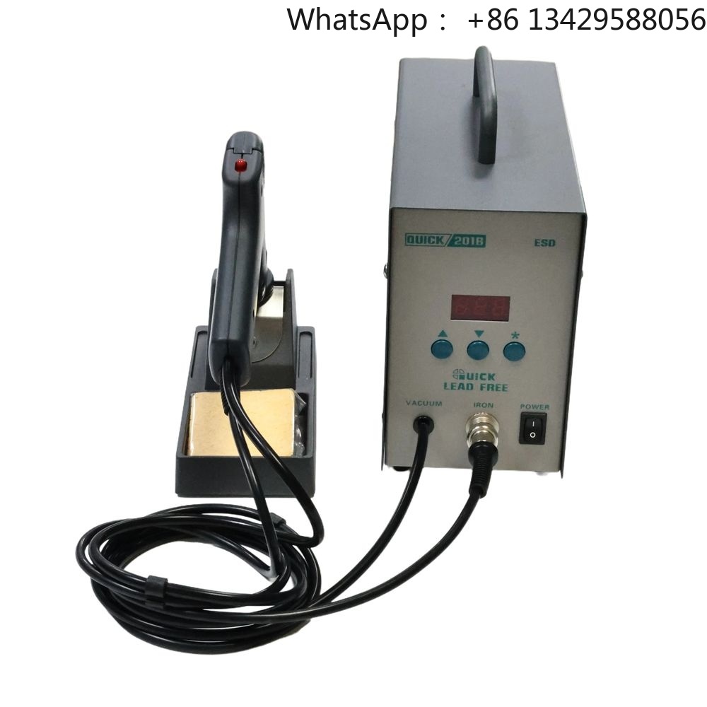 Quick 201B New Desoldering Gun - огляд і ціна Desoldering Gun Vacuum Electric