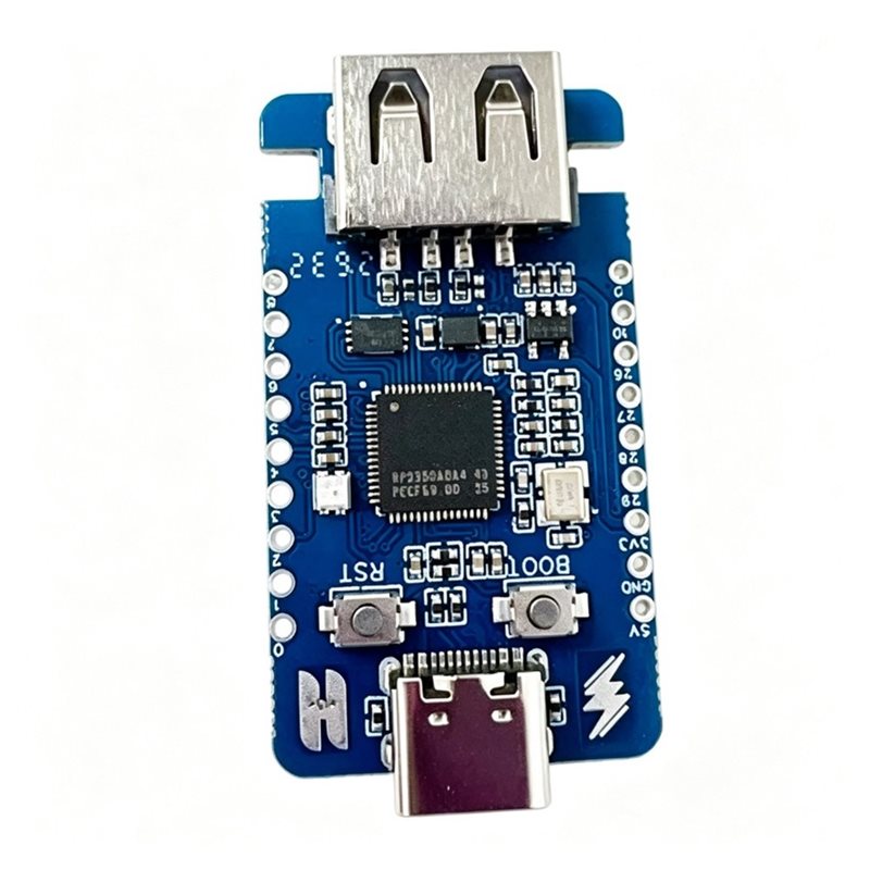 Type-C Interface Dual-Core RP2 - огляд і ціна Banana Pi Bpi-M5
