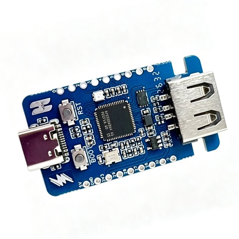 Type-C Interface Dual-Core RP2 - огляд і ціна Banana Pi Bpi-M5