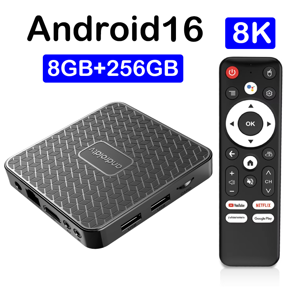 Smart Home Theater T8S 8K Andr - огляд і ціна Radxa Rock 5B 16Gb