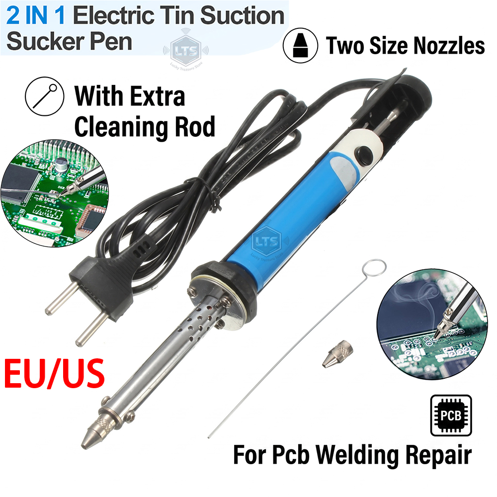 30W Electric Vacuum Desolderin - огляд і ціна Desoldering Gun Vacuum Electric
