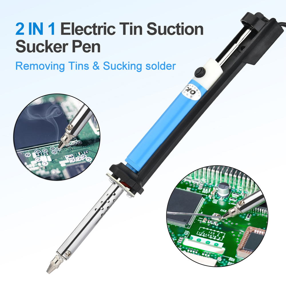 30W Electric Vacuum Desolderin - огляд і ціна Desoldering Gun Vacuum Electric