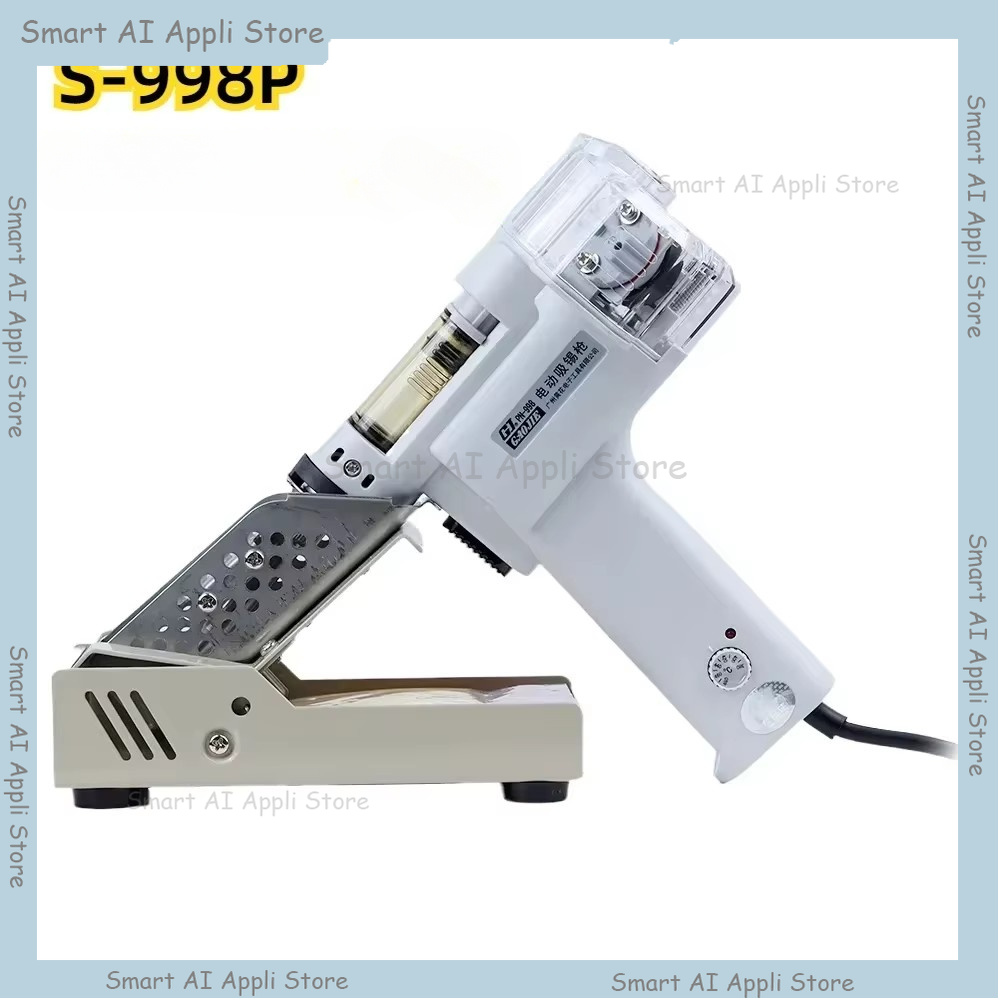 S-998P Double-pump Electric De - огляд і ціна Desoldering Gun Vacuum Electric