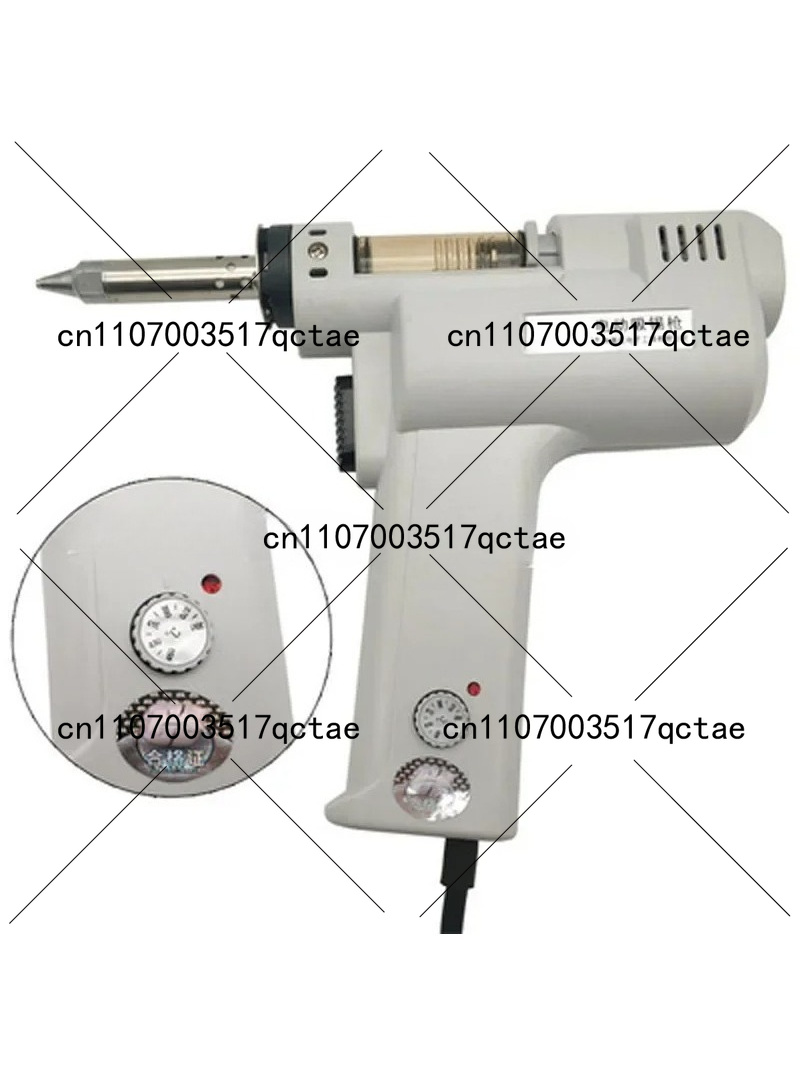 Electric Vacuum Desoldering Pu - огляд і ціна Desoldering Gun Vacuum Electric