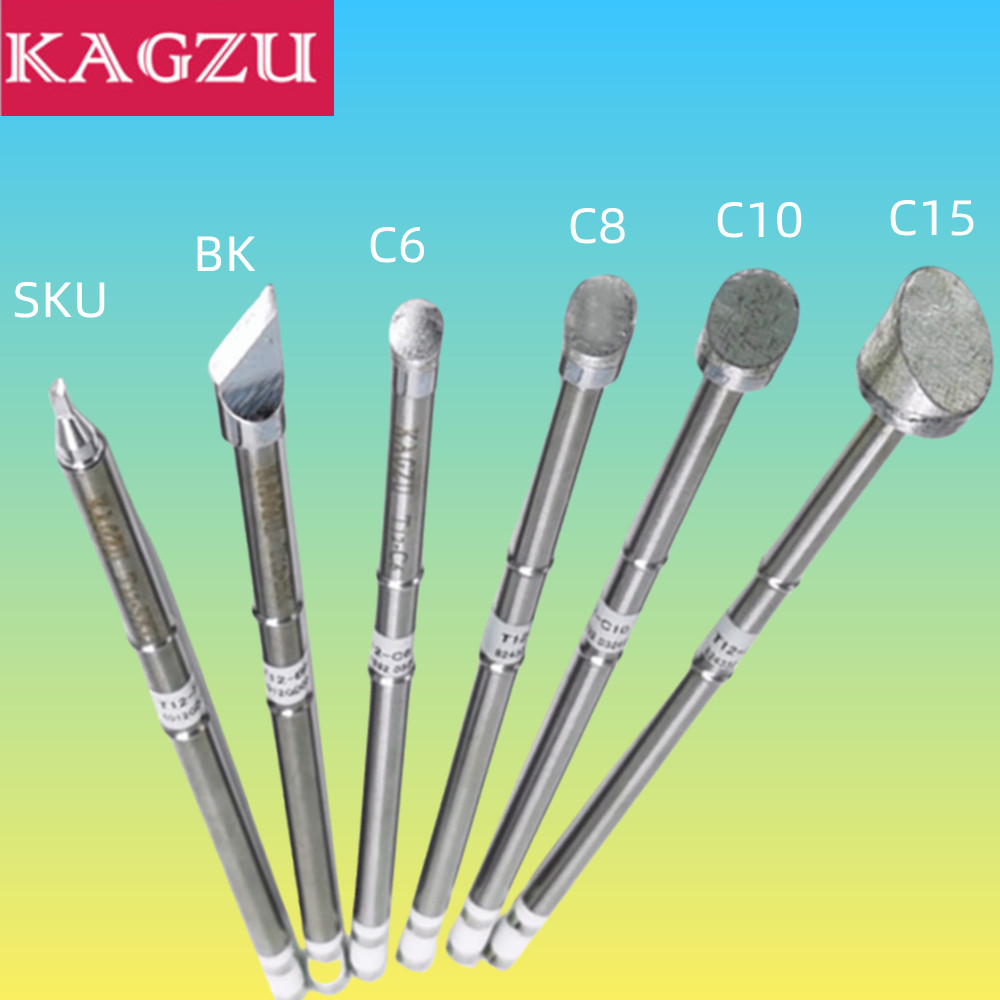 T12-BK/SKU/C6/C8/C10/C15 Weldi - огляд і ціна Soldering Station T12 Oled