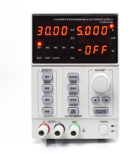 KA3003D / KA3005P Digital Prog - огляд і ціна Programmable Dc Power Supply 60V 5A