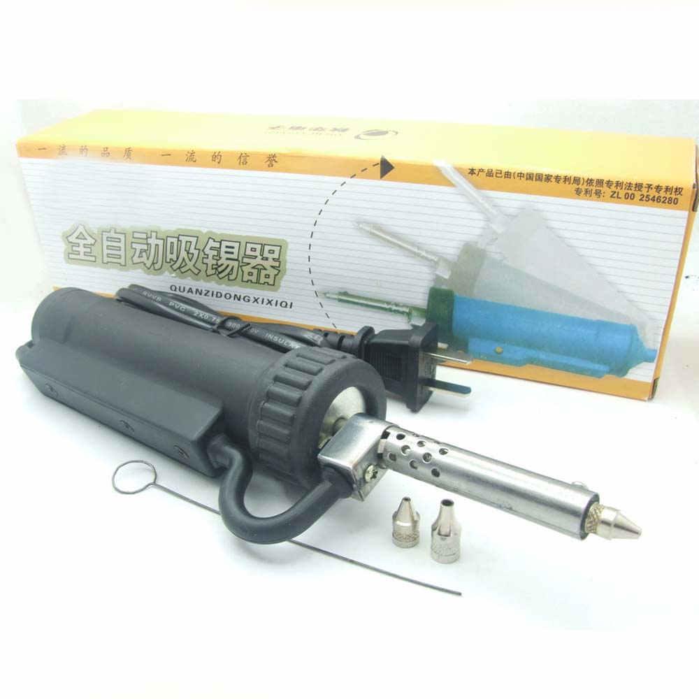 220V 30W Solder Sucker AC 30W  - огляд і ціна Desoldering Gun Vacuum Electric