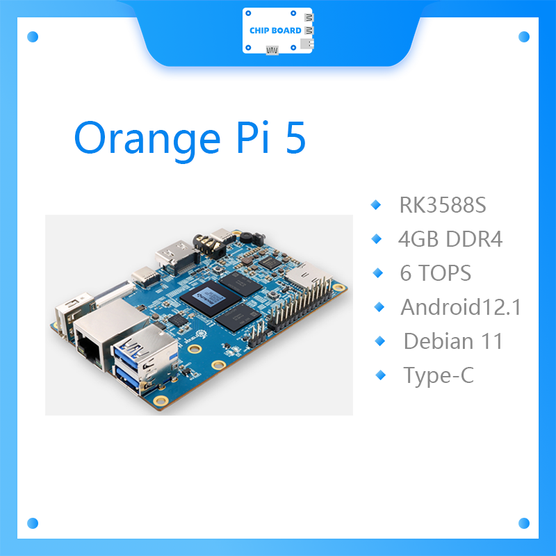 Orange Pi 5 4GB RK3588S,PCIE M - огляд і ціна Orange Pi 5 Plus 16Gb
