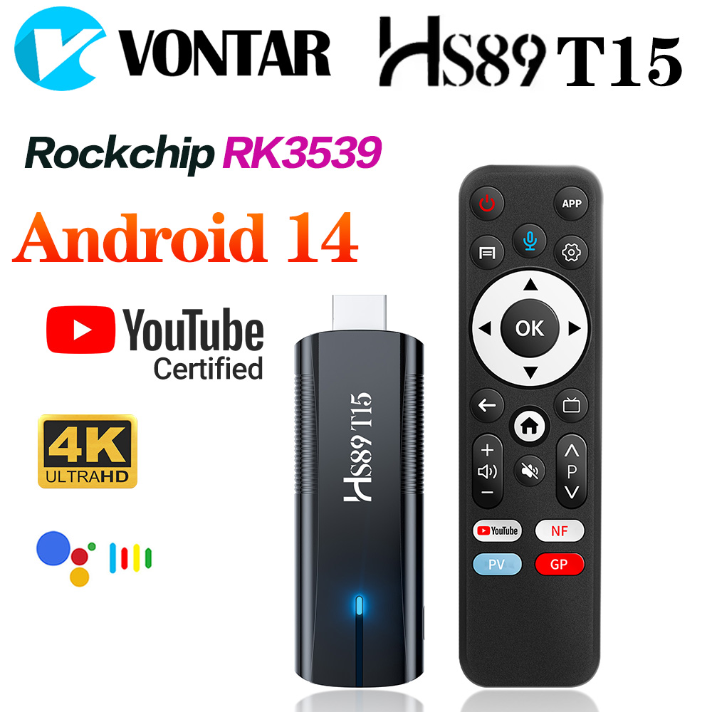 HS89 T15 TV Box Android14 Rock - огляд і ціна Radxa Rock 5B 16Gb