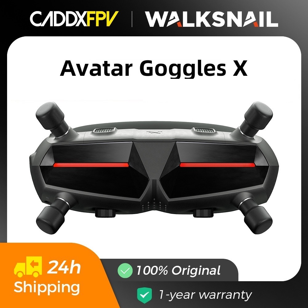 CADDXFPV Walksnail Avatar HD G - огляд і ціна Fpv Goggles Avatar Hd Receiver