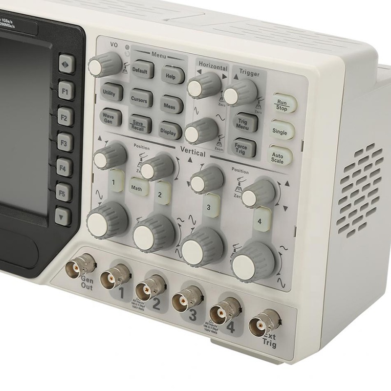 Hantek DSO4104C Digital Storag - огляд і ціна Digital Storage Oscilloscope 100Mhz 4Ch
